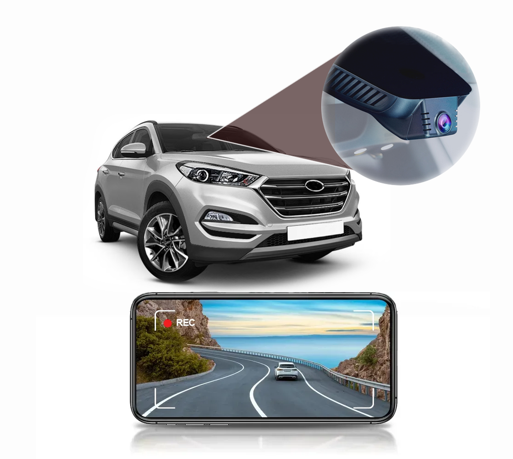 Hyundai Tucson 2016-2021 Dash Cam - Dash Cams by OE Witness