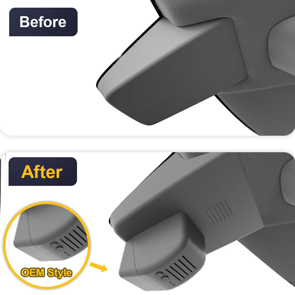 VW ID-BUZZ 2022-2025 Dash Cam