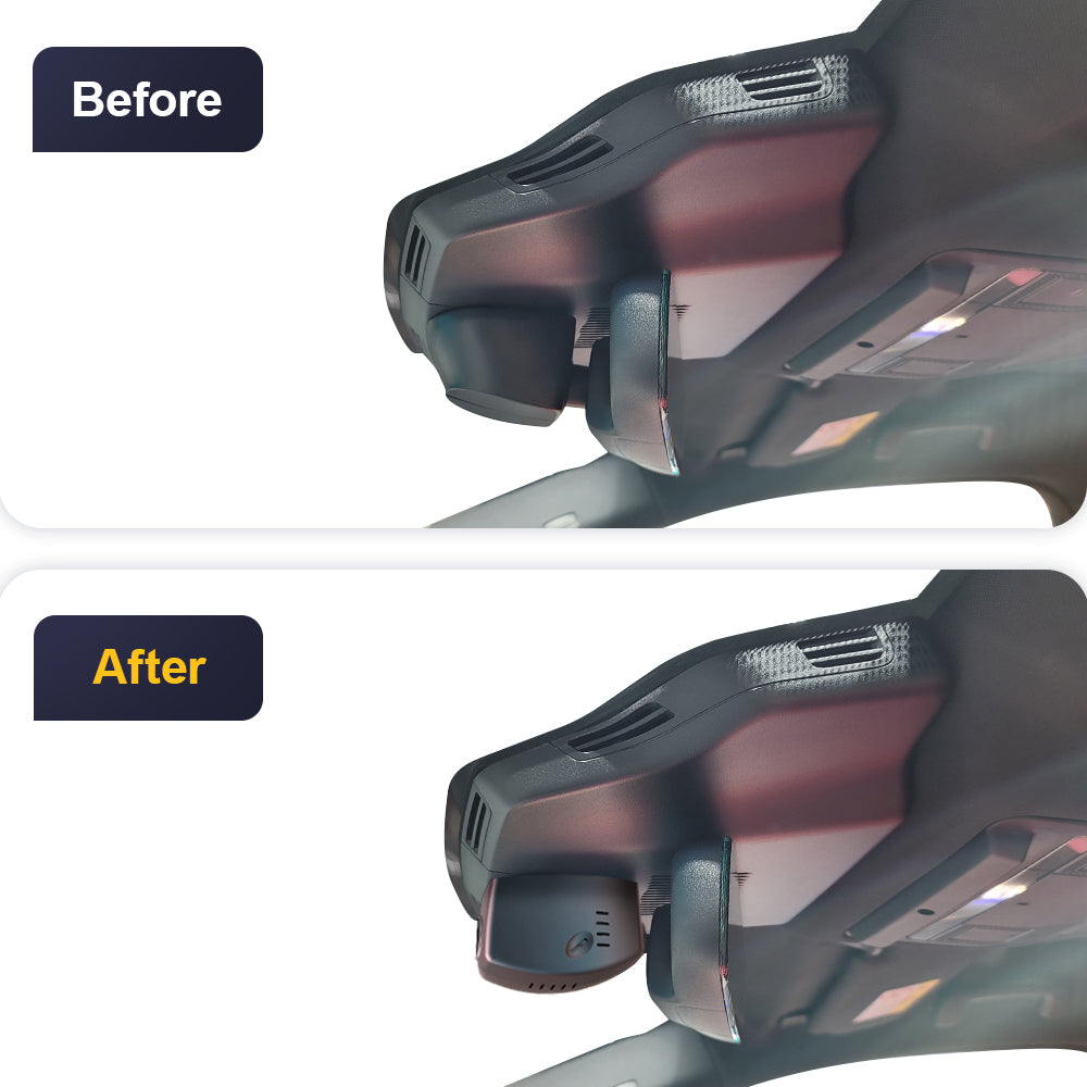 Jaguar iPace 2019-2023 Dash Cam