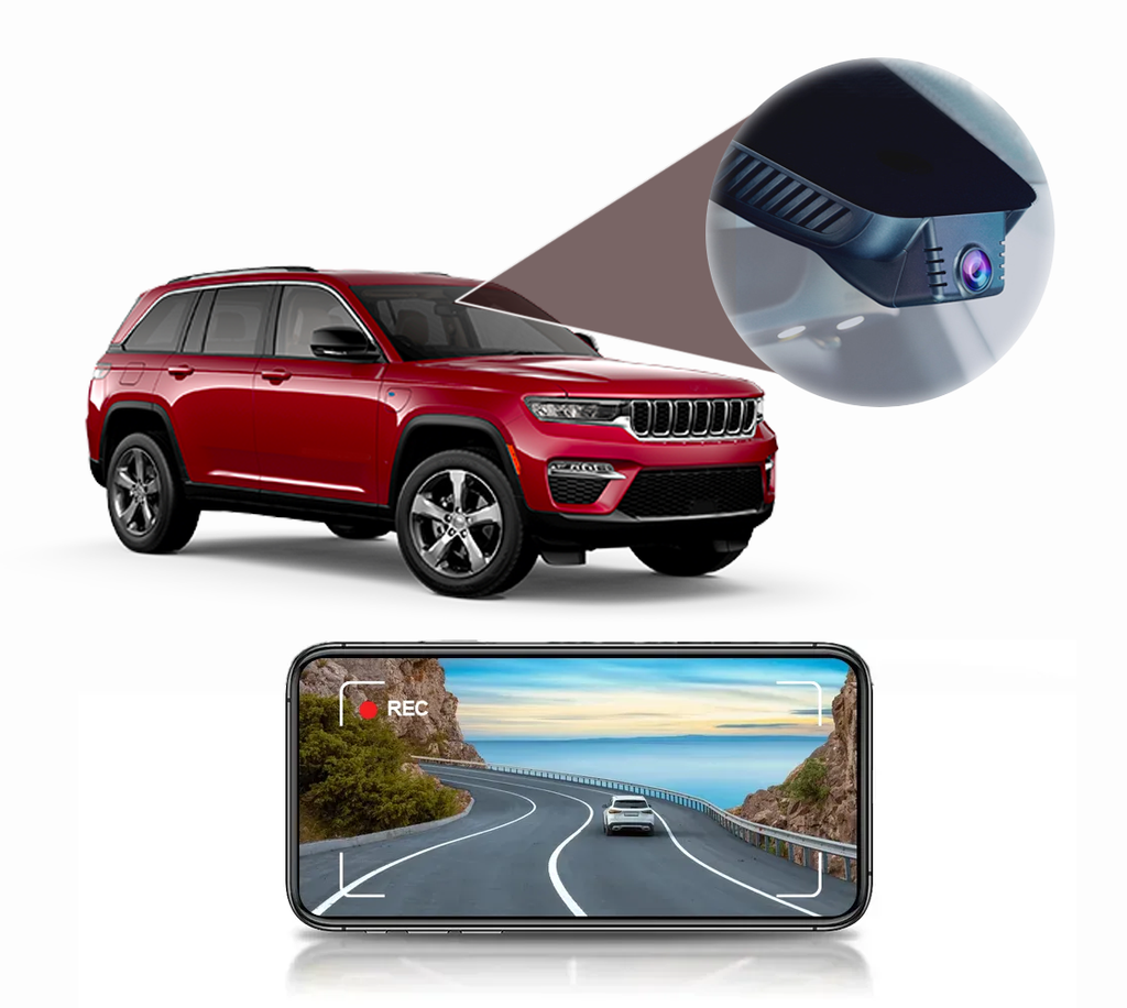 Jeep Grand Cherokee 2023-2025 Dash Cam