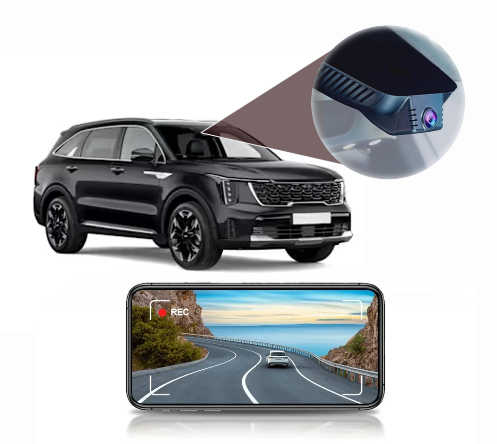 Kia Sorento 2021-2025 Dash Cam - Dash Cams by OE Witness