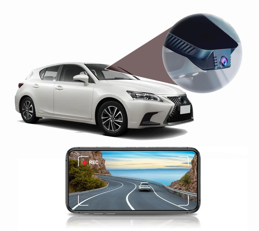 Lexus CT 200 2011-2020 Dash Cam - Dash Cams by OE Witness