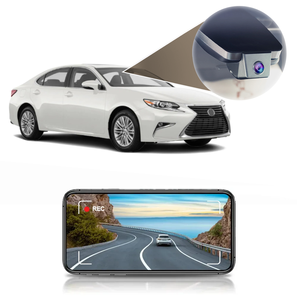 Lexus | NX, UX, IS - Dash Cams by OE Witness