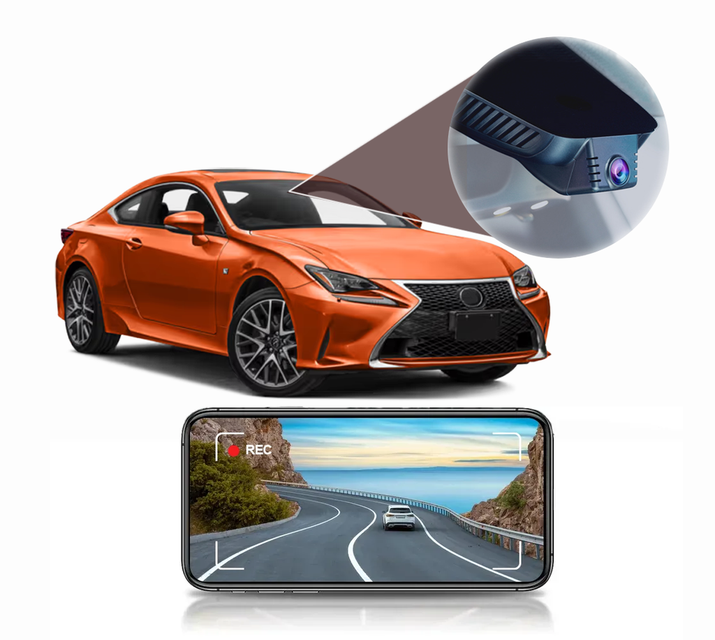 Lexus RC 300 350 2014-2017 Dash Cam - Dash Cams by OE Witness