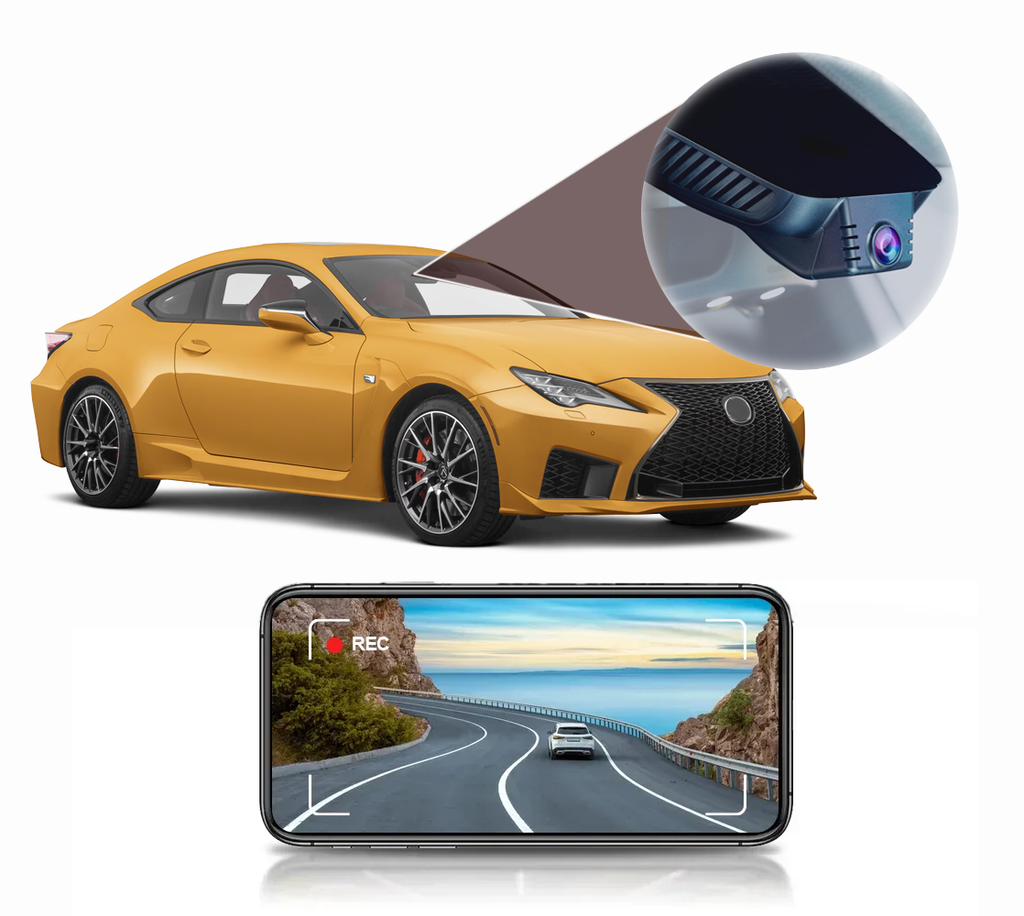 Lexus RC 300 350 2018-2024 Dash Cam