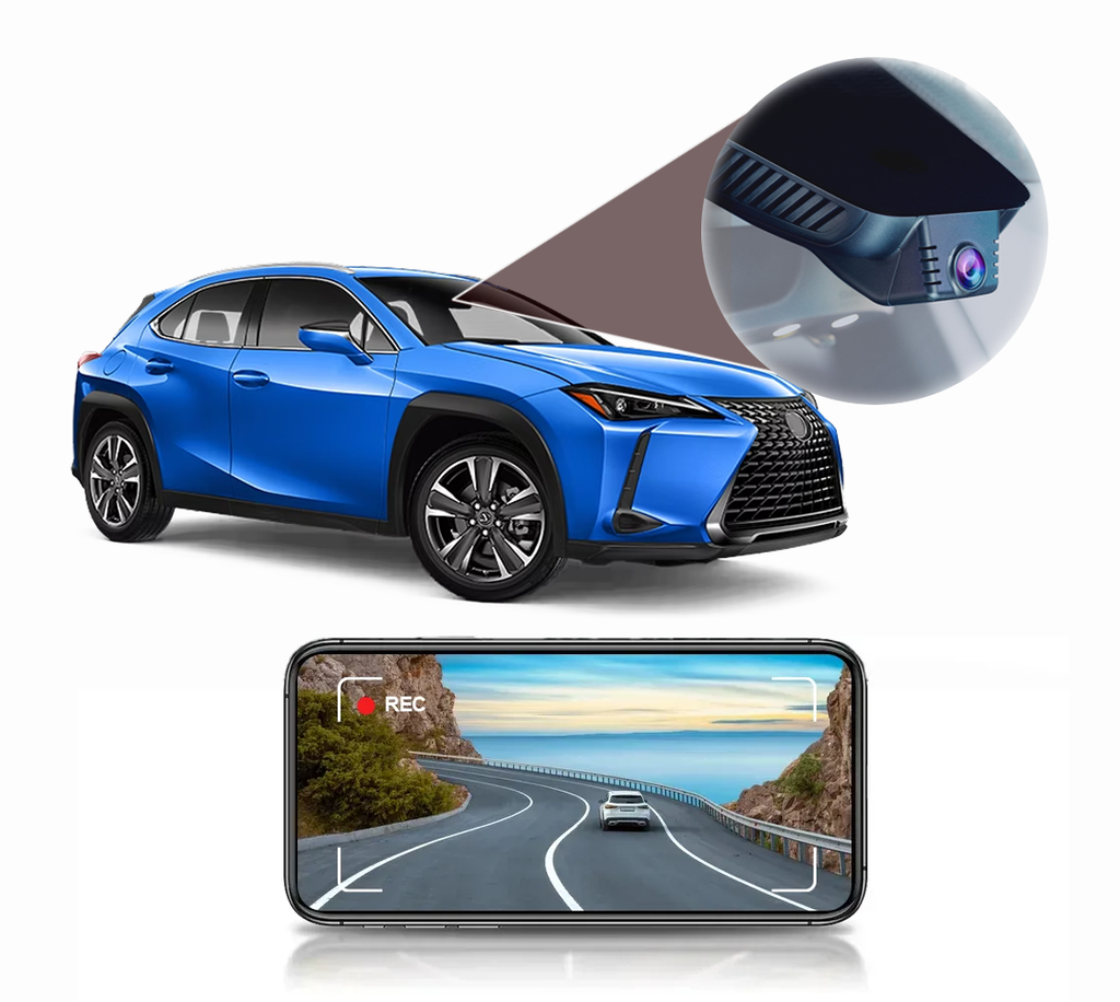 Lexus UX 2024-2025 Dash Cam - Dash Cams by OE Witness