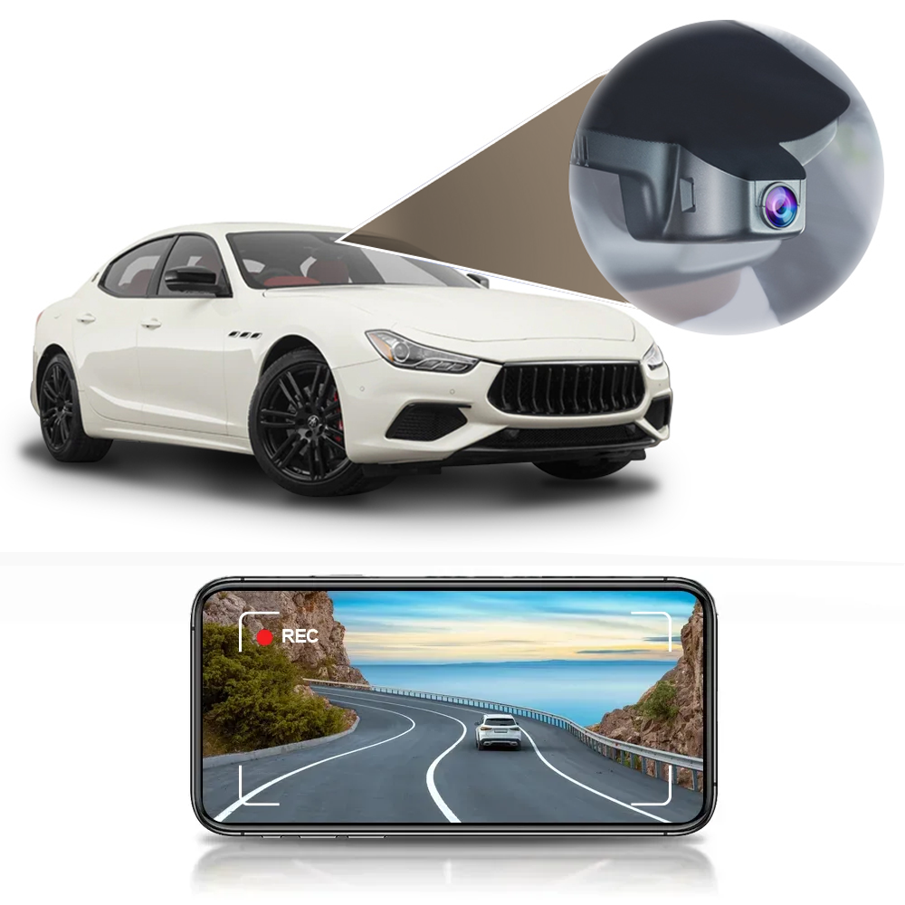 Maserati | Ghibli, Quattroporte, Levante - Dash Cams by OE Witness