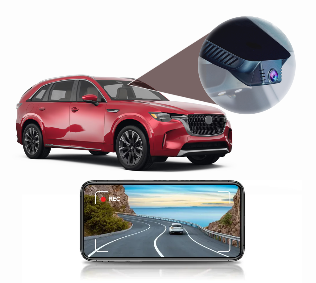 Mazda CX90 2023-2025 Dash Cam