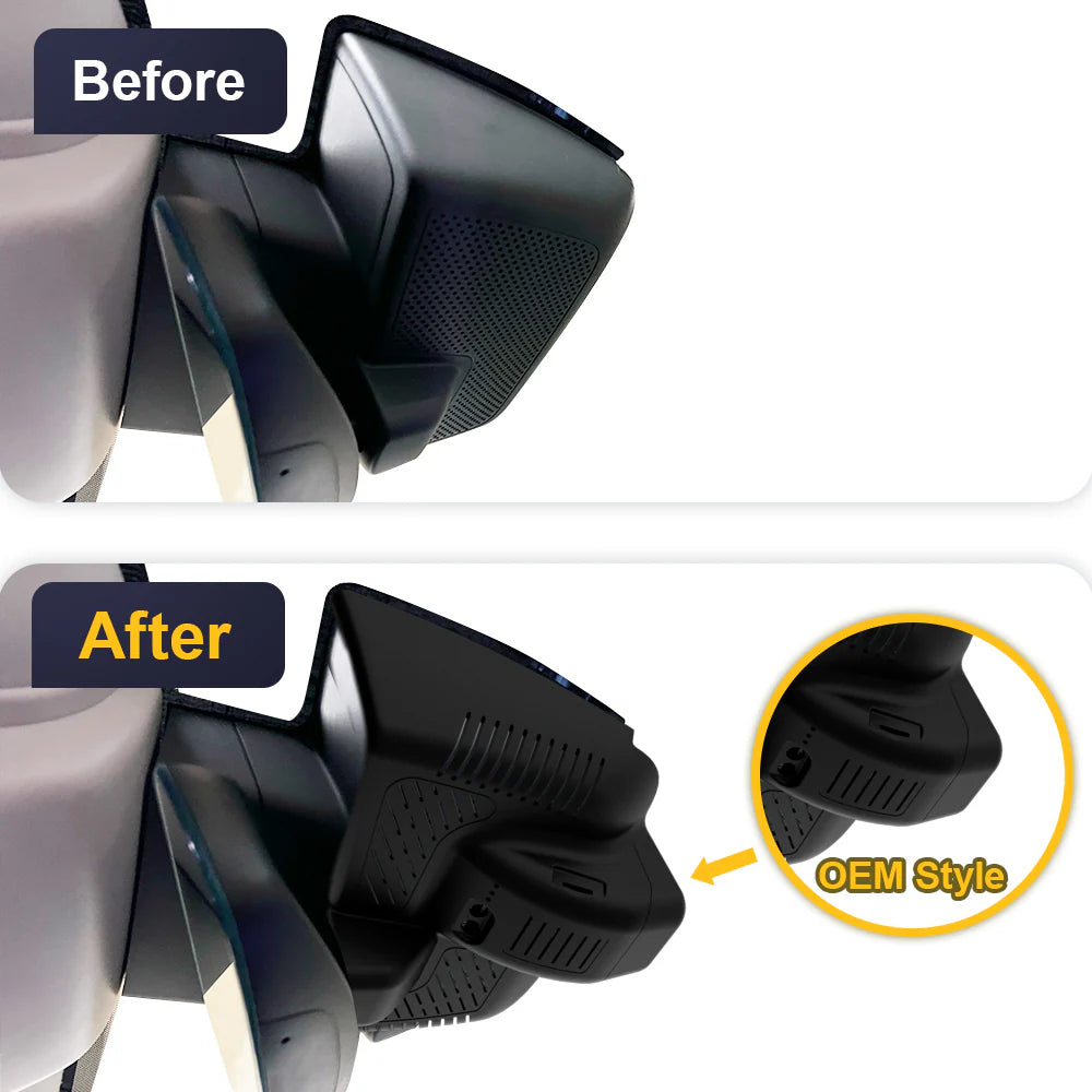 Renault Megane RS 2021-2023 Dash Cam - Dash Cams by OE Witness