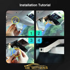 Mercedes | C Class 2010-2014 - Dash Cams by OE Witness