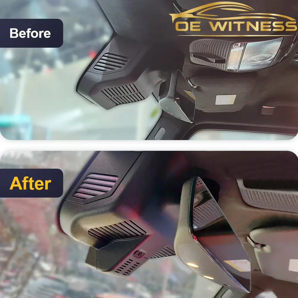 Mercedes | G Class 2019-2024 - Amazon Dash Cams by OE Witness