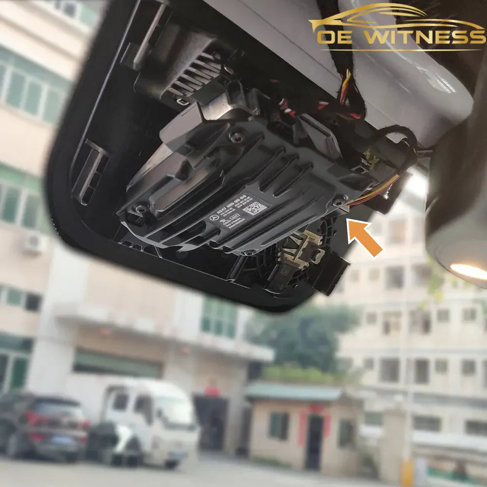 Mercedes | G Class 2019-2024 - Dash Cams by OE Witness