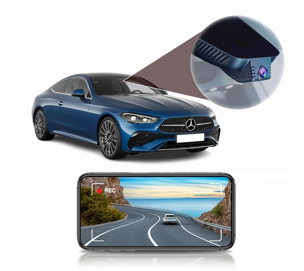 Mercedes CLE 2023-2024 Dash Cam