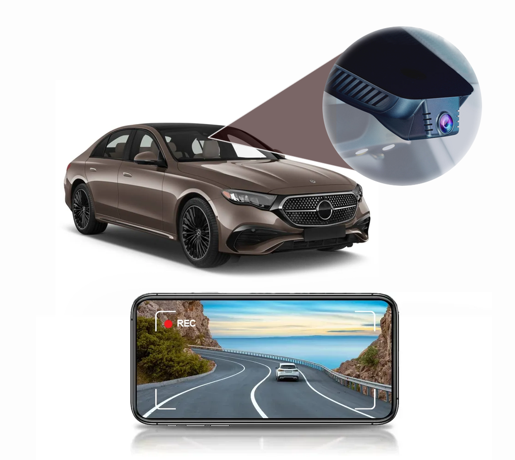 Mercedes E Class 2024-2025 Dash Cam