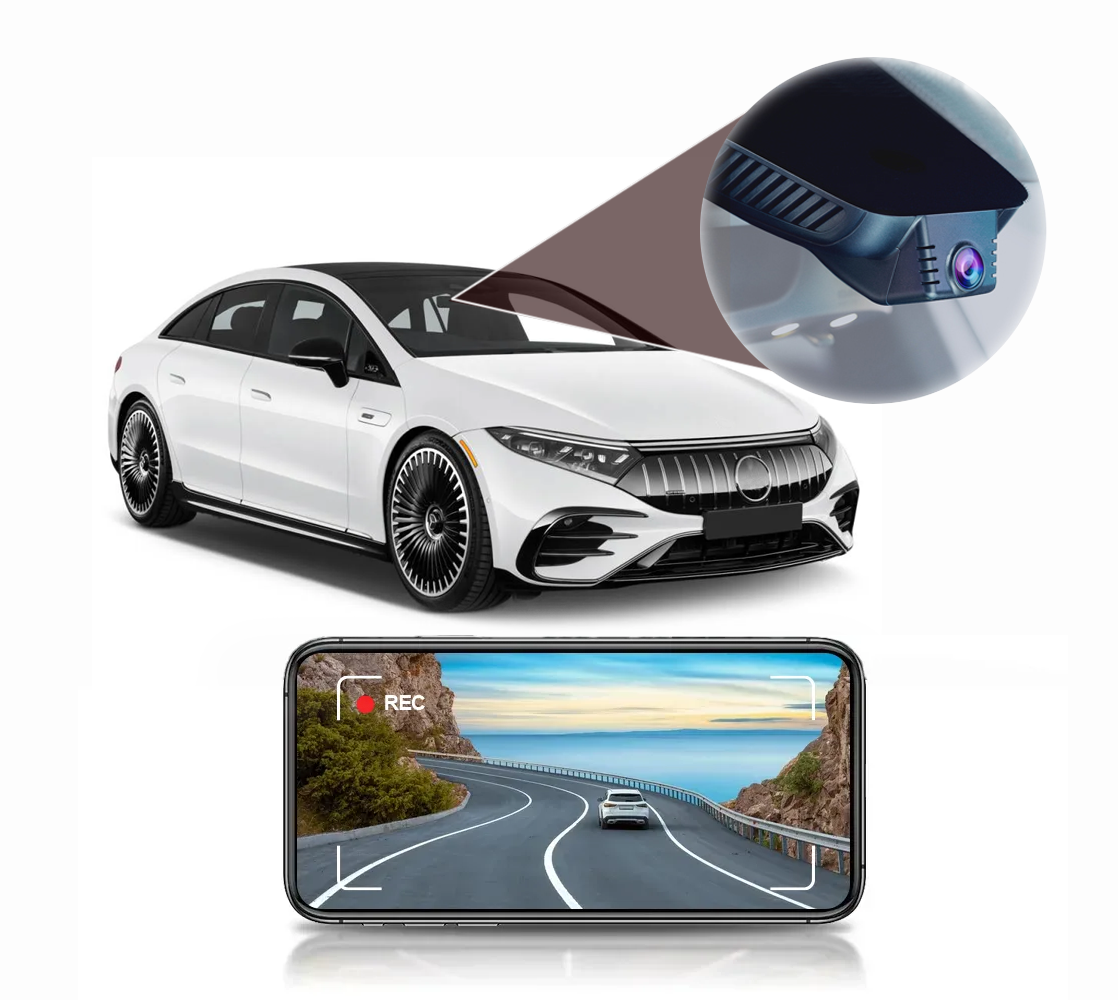 Mercedes EQS Sedan 2023-2025 Dash Cam