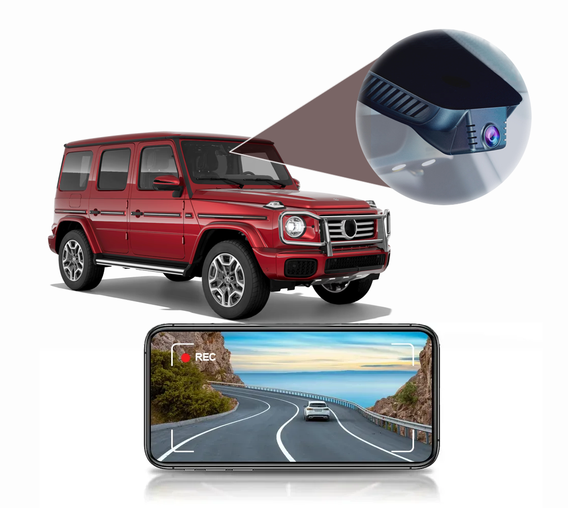 Mercedes G Class 2025-2026 Dash Cam