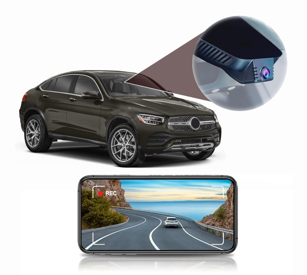 Mercedes GLC-2023-2025 Dash Cam - Dash Cams by OE Witness