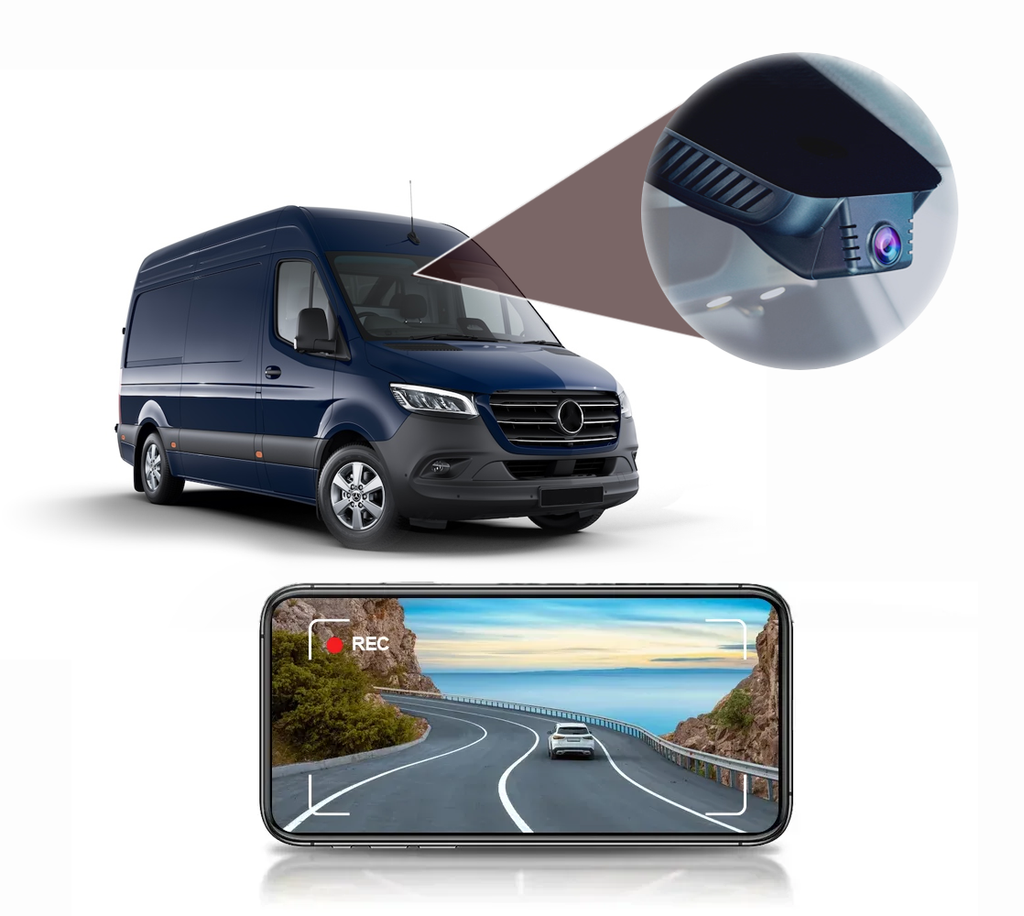 Mercedes Sprinter 2019-2025 Dash Cam