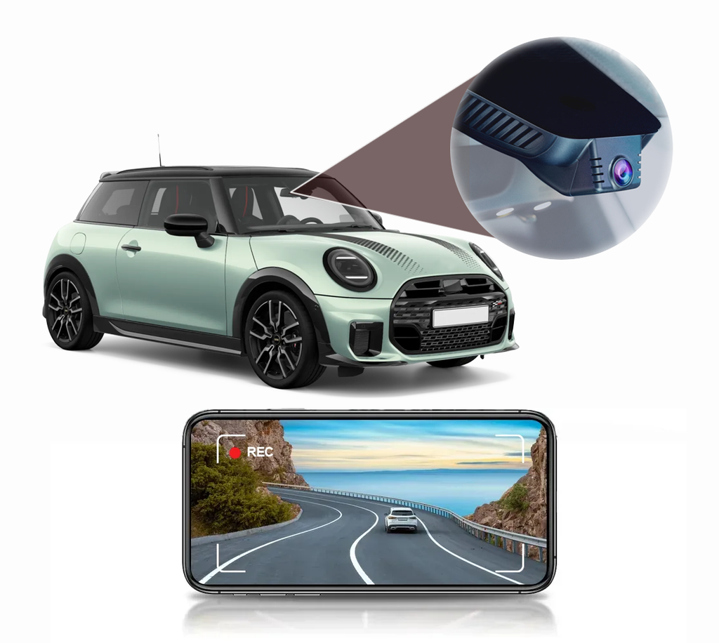 Mini Cooper, Cooper S, Hatchback, Electric EV 2025 Dash Cam