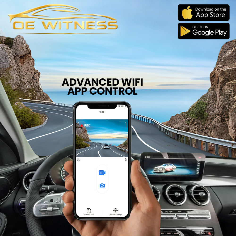 BMW | X6 2021-2023 - Dash Cams by OE Witness