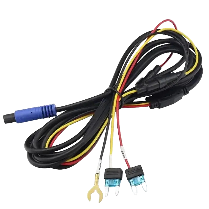 Electrical wire harness for dashboard camera parking mode