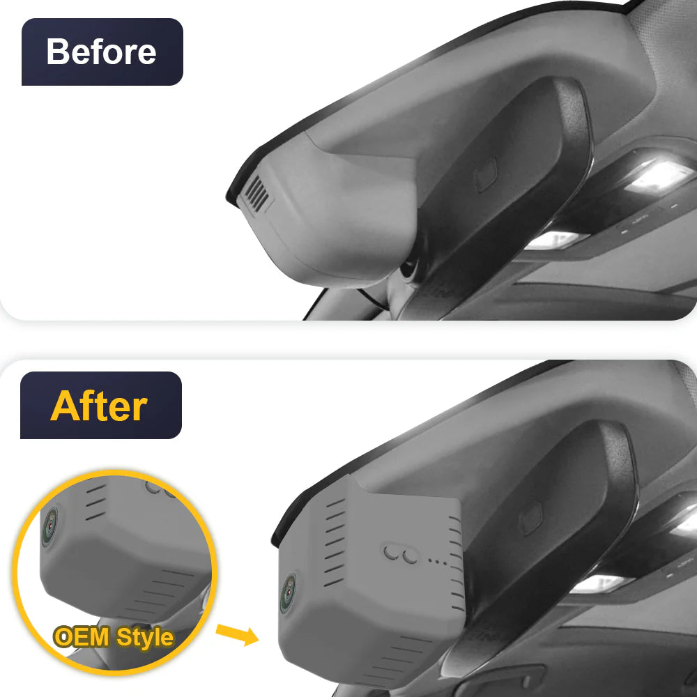 VW Passat 2024-2025 Dash Cam