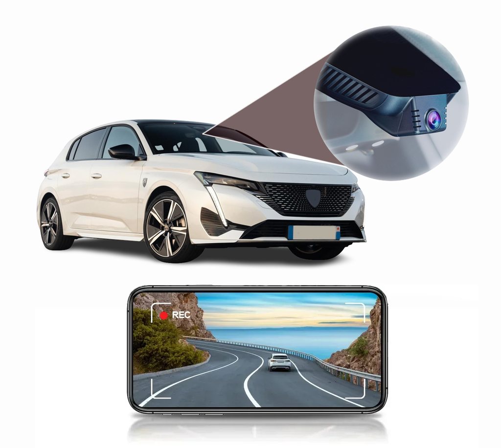 Peugeot 308 2021-2024 Dash Cam
