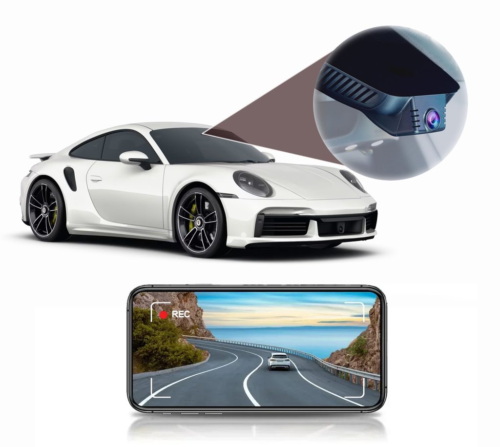 Porsche 911 992.2 2025 Dash Cam