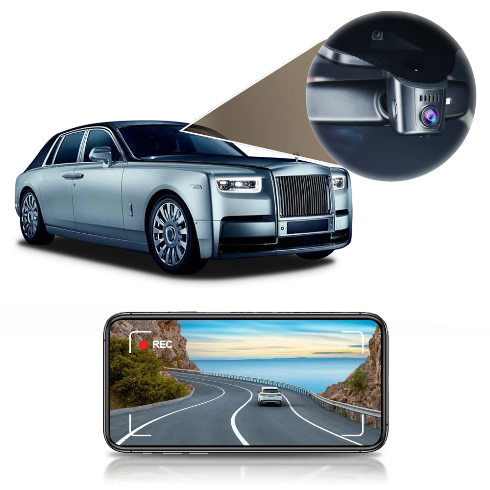 Rolls Royce | Phantom, Cullinan, Ghost - Dash Cams by OE Witness
