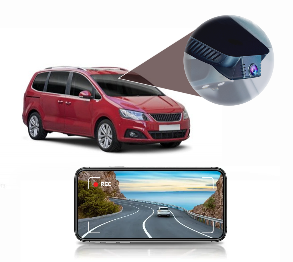 Seat Alhambra 2016-2021 Dash Cam