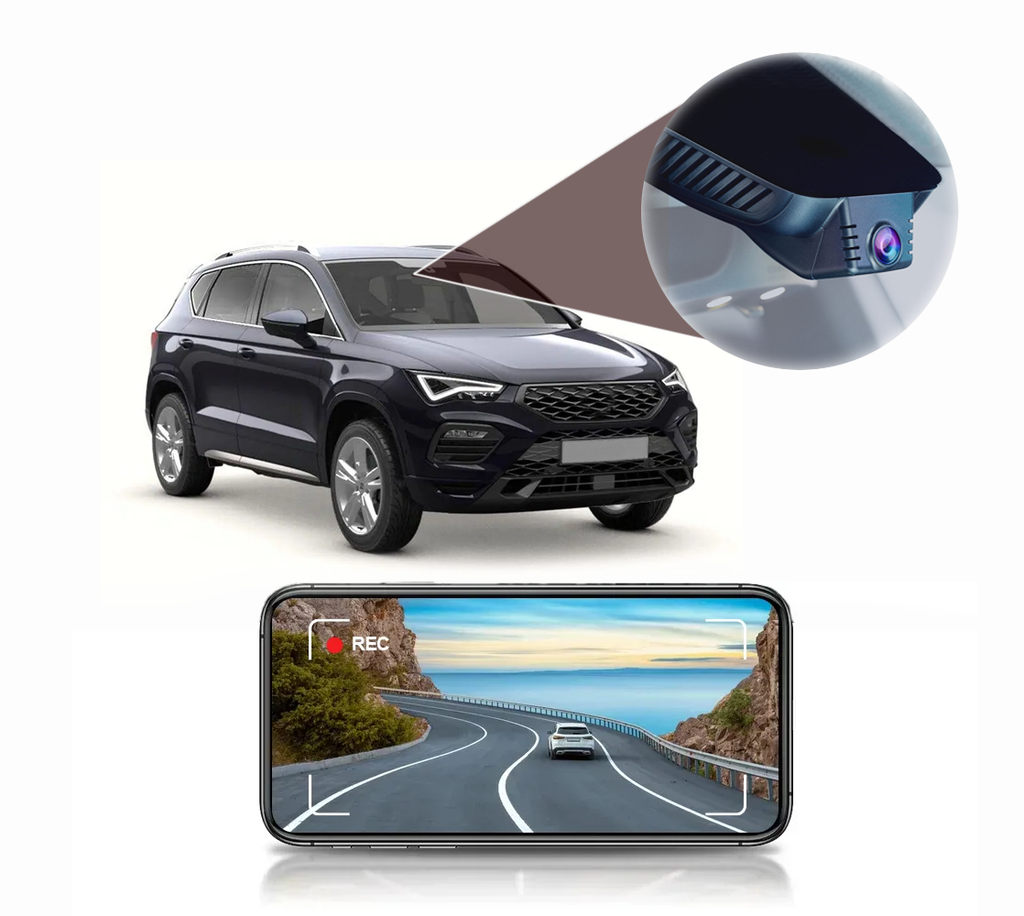 Seat Alteca 2018-2025 Dash Cam