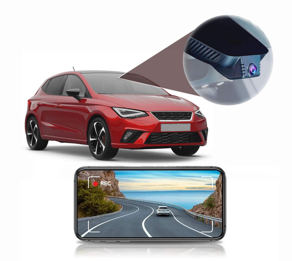 Seat Ibiza 2016-2025 Dash Cam