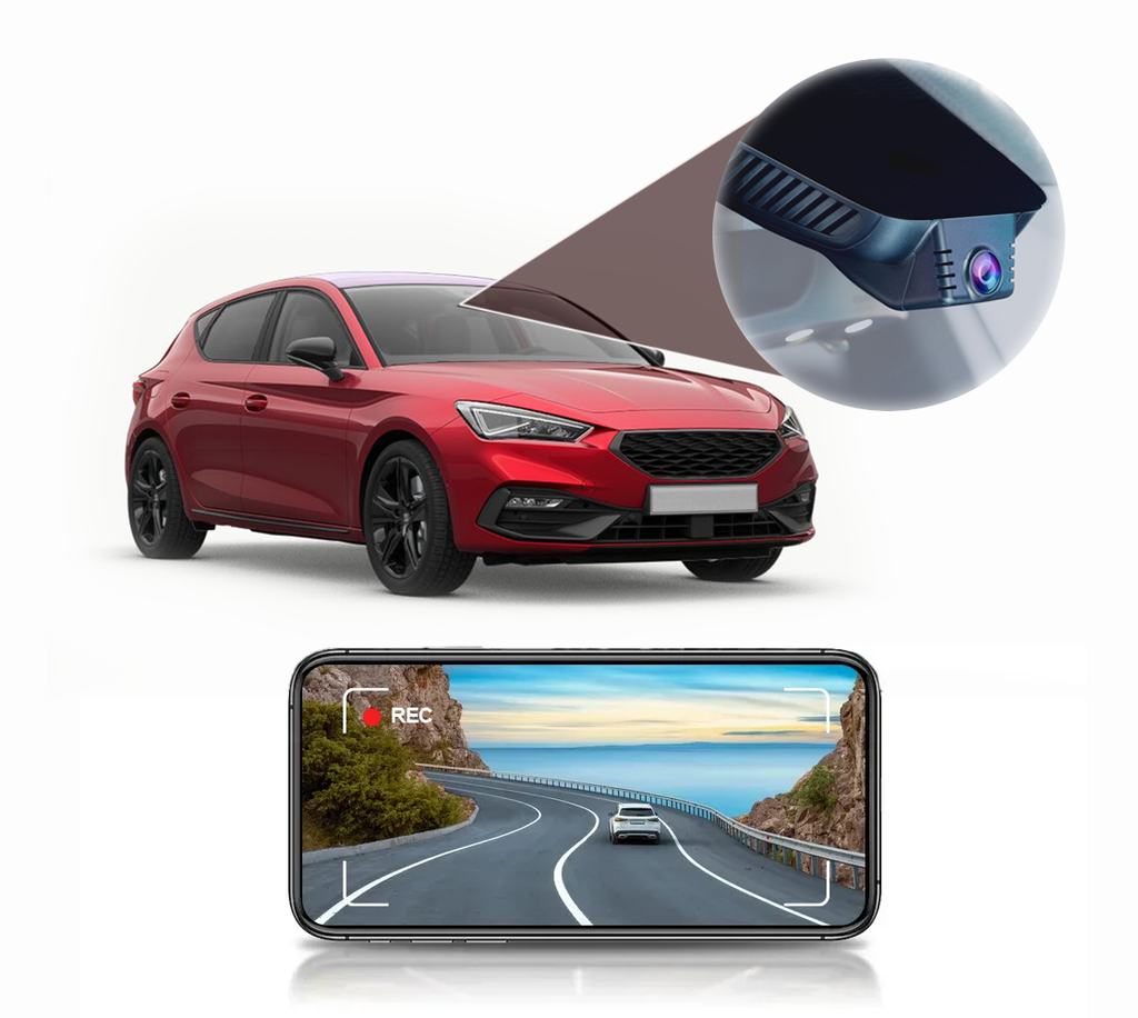 Seat Leon 2017-2024 Dash Cam