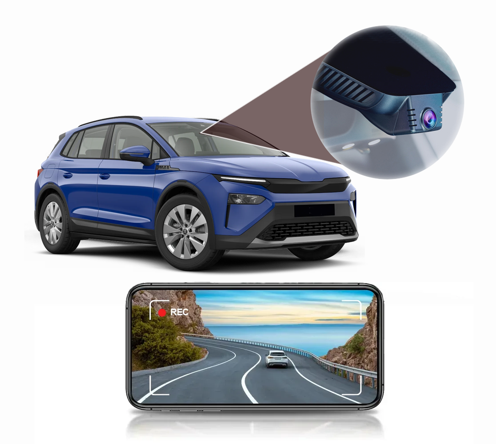 Skoda Elroq 2025 Dash Cam