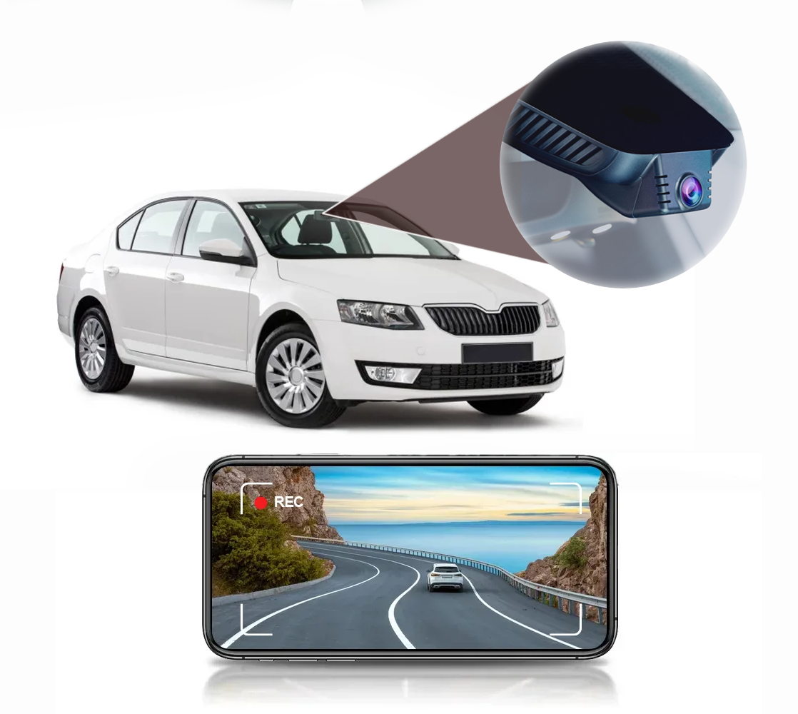 Skoda Octavia 3 2013-2018 Dash Cam