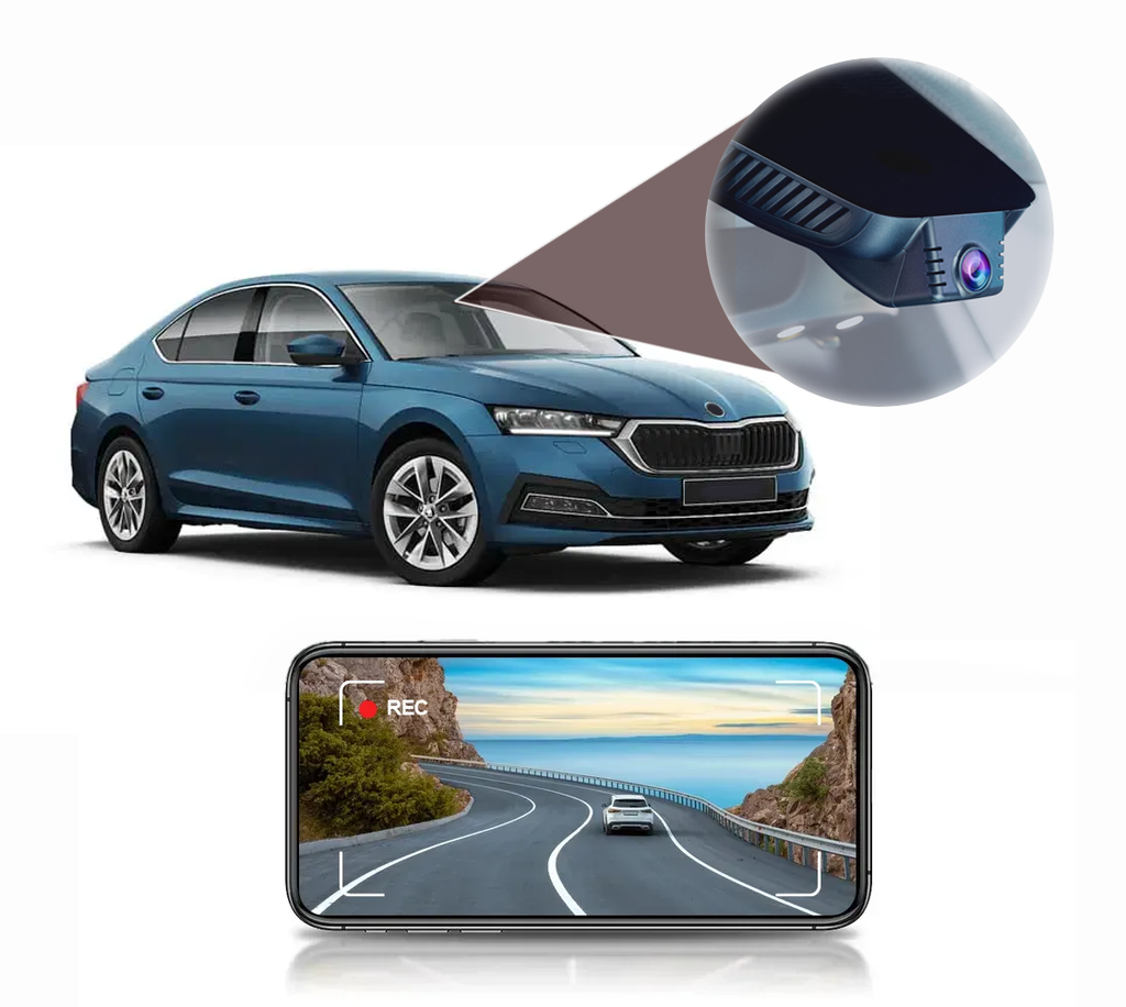 Skoda Octavia 4 2020-2025 Dash Cam