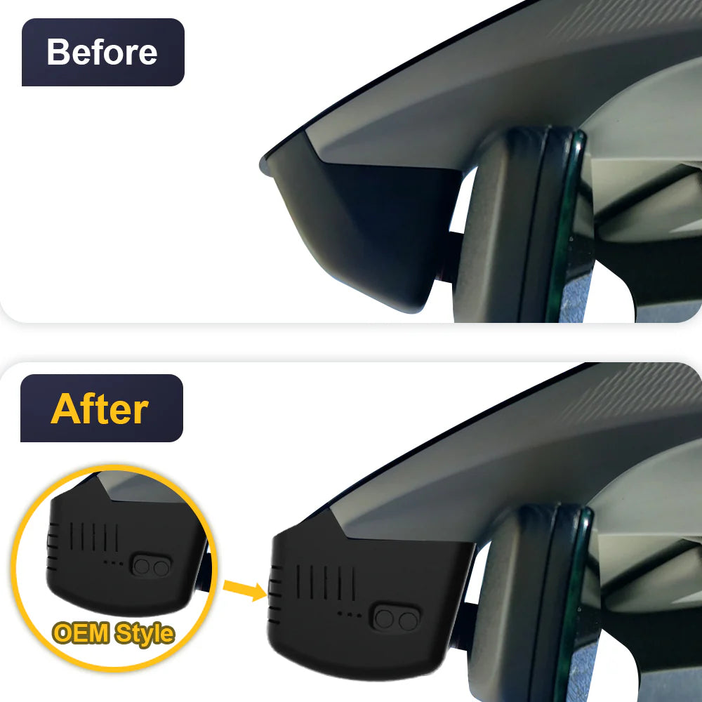 VW Taos 2020-2025 Dash Cam