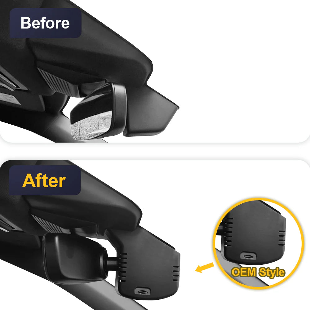 VW Tiguan, Tayron 2024-2025 Dash Cam