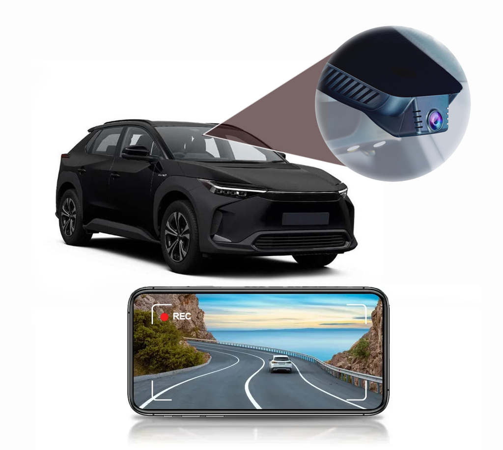 Toyota BZ4X 2022-2025 Dash Cam - Dash Cams by OE Witness