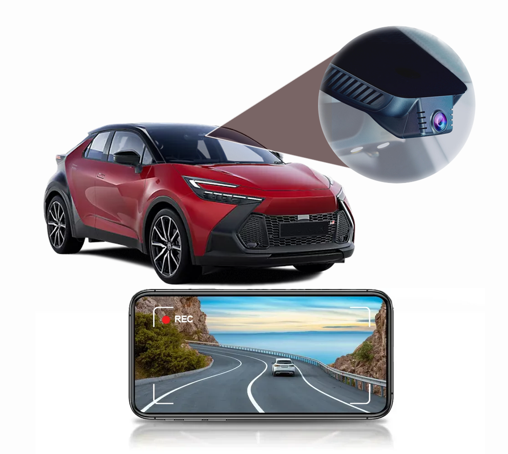 Toyota CHR 2024-2025 Dash Cam - Dash Cams by OE Witness