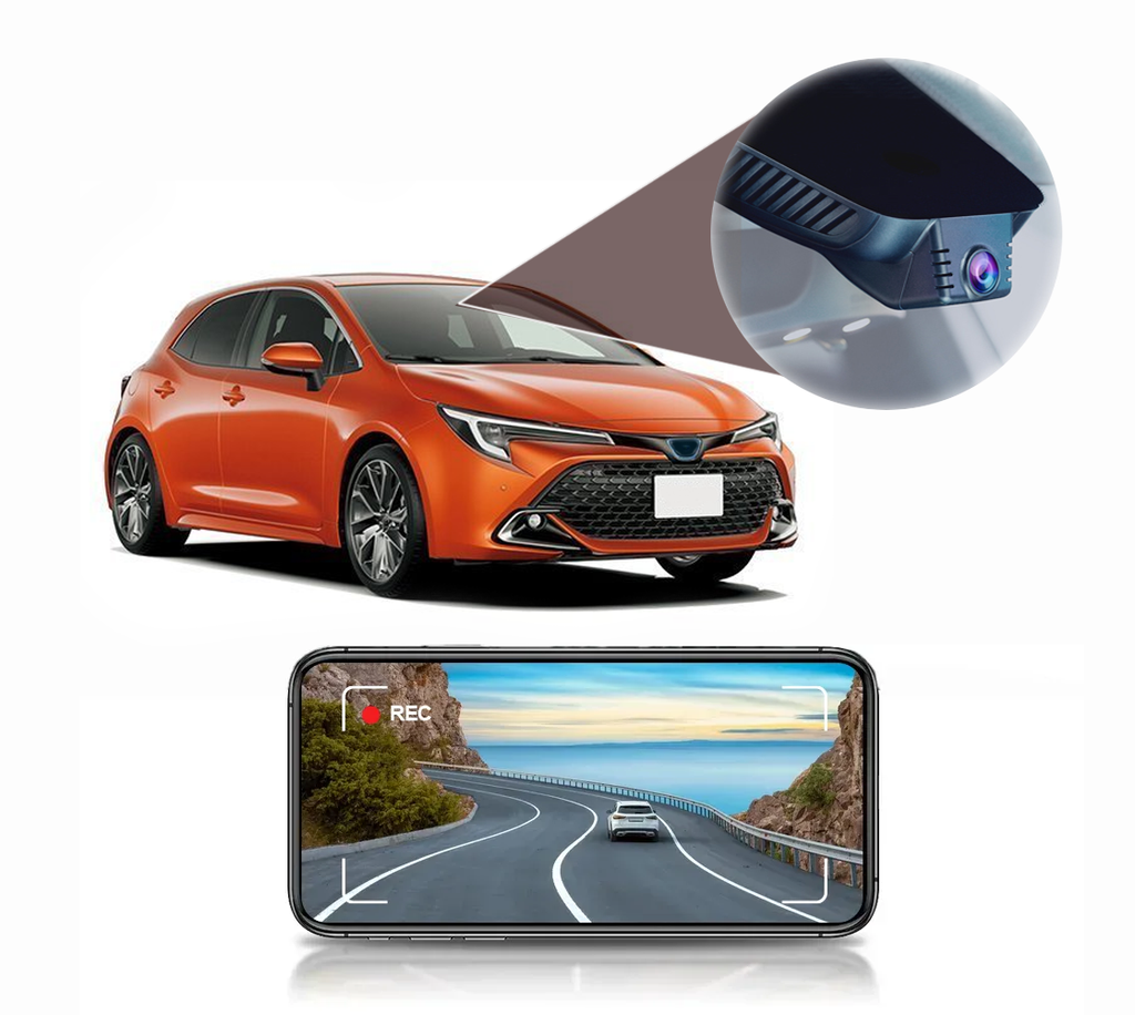 Toyota Corolla 2023-2026 Dash Cam - Dash Cams by OE Witness