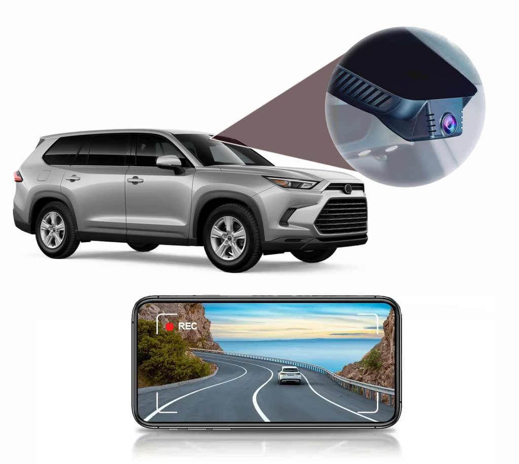 Toyota Grand Highlander 2024-2026 Dash Cam - Dash Cams by OE Witness