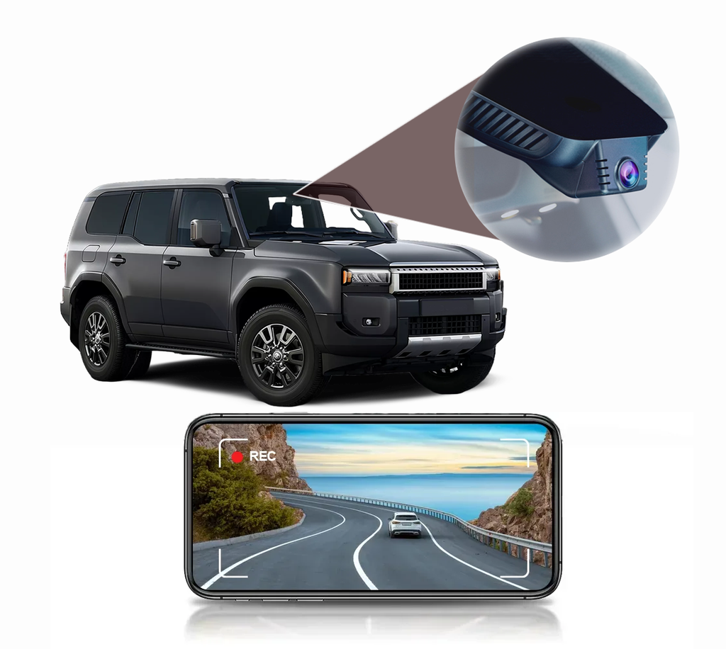 Toyota Land Cruiser (inc Prado) 2020-2022 Dash Cam - Dash Cams by OE Witness