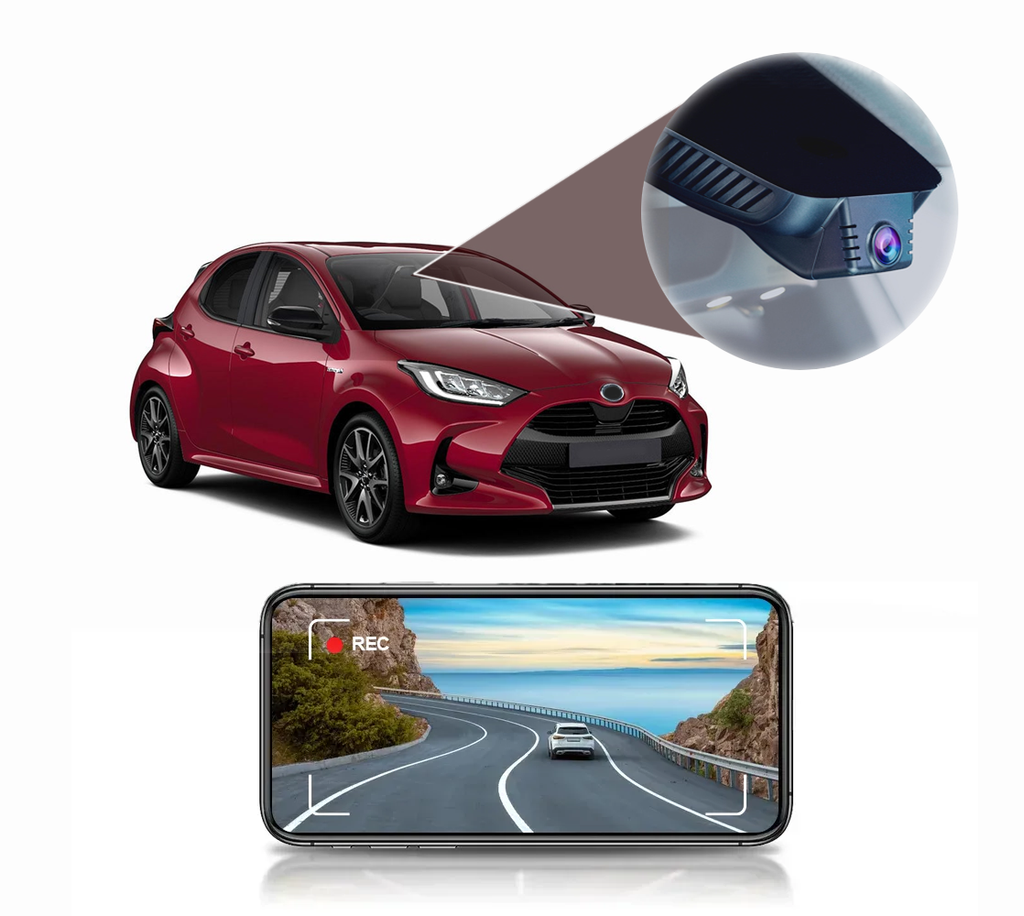 Toyota Yaris 2016-2019 Dash Cam - Dash Cams by OE Witness