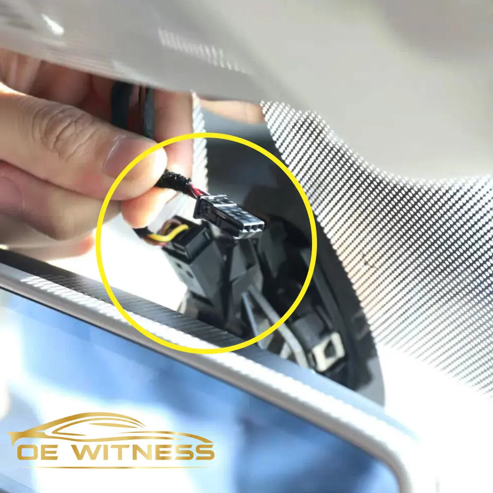 VW | Golf, Caddy, CC, Tiguan, Sharan, Passat, Transporter - Dash Cams by OE Witness