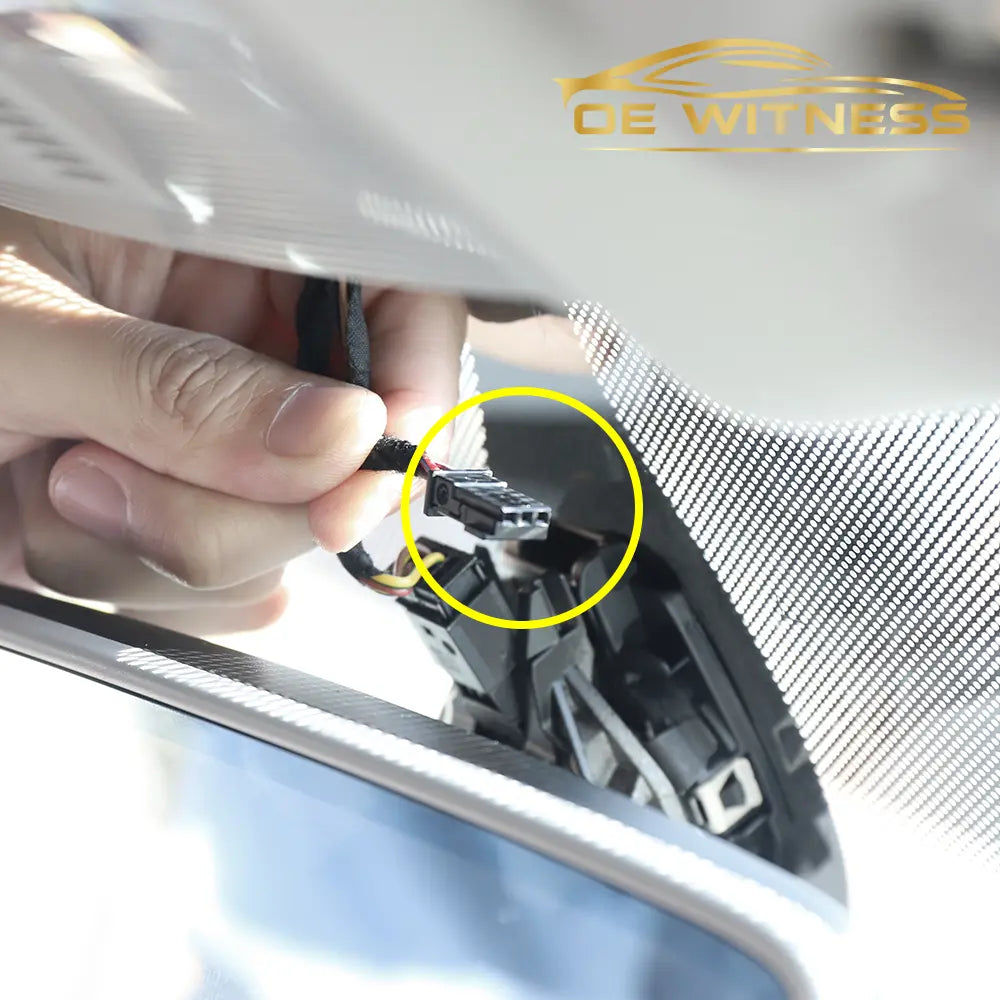 VW | Golf, Tiguan, Arteon - Amazon Dash Cams by OE Witness