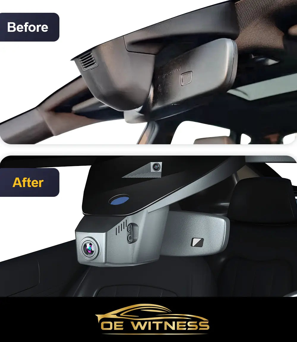 VW | Golf, Tiguan, Arteon - Dash Cams by OE Witness