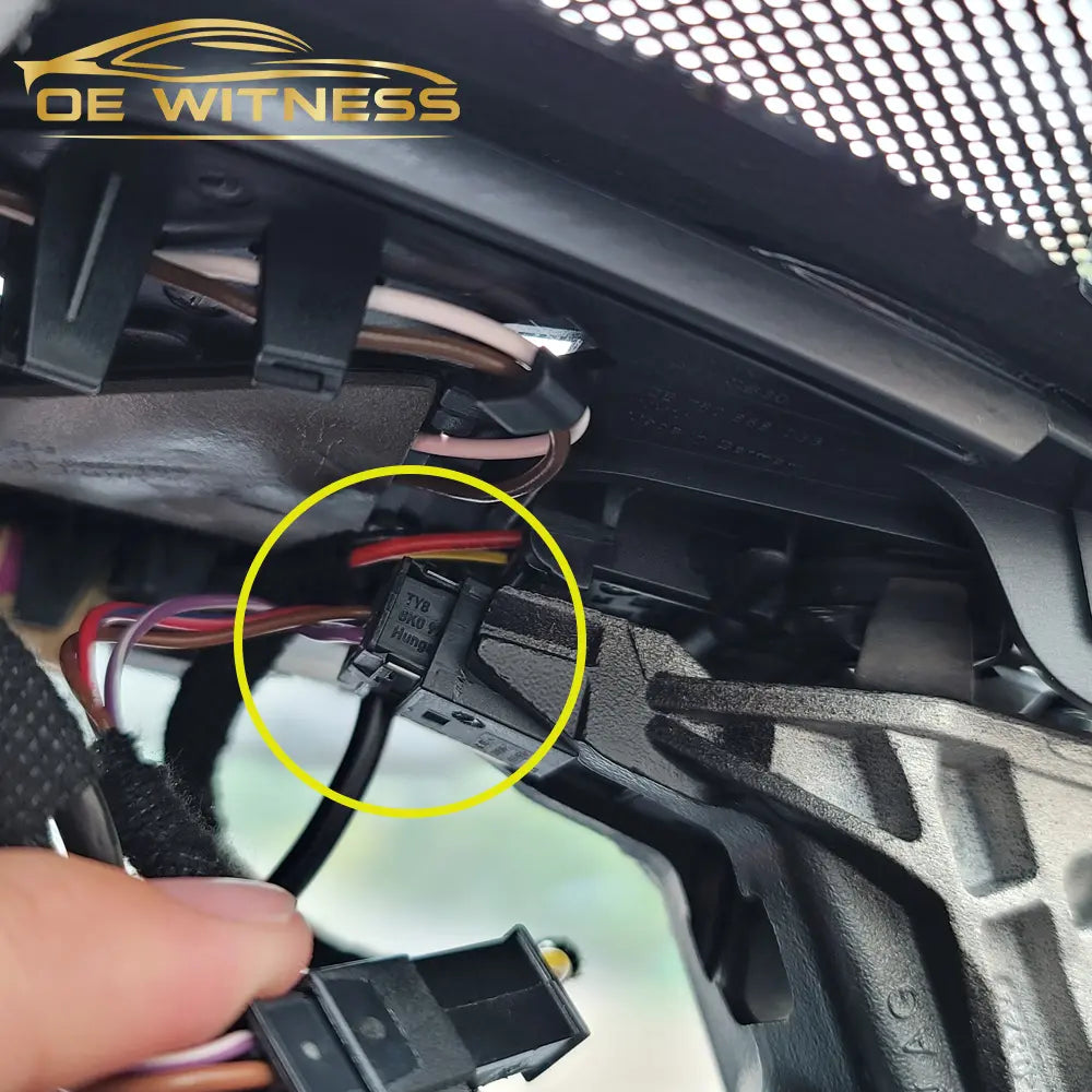 VW | Toureg - Dash Cams by OE Witness