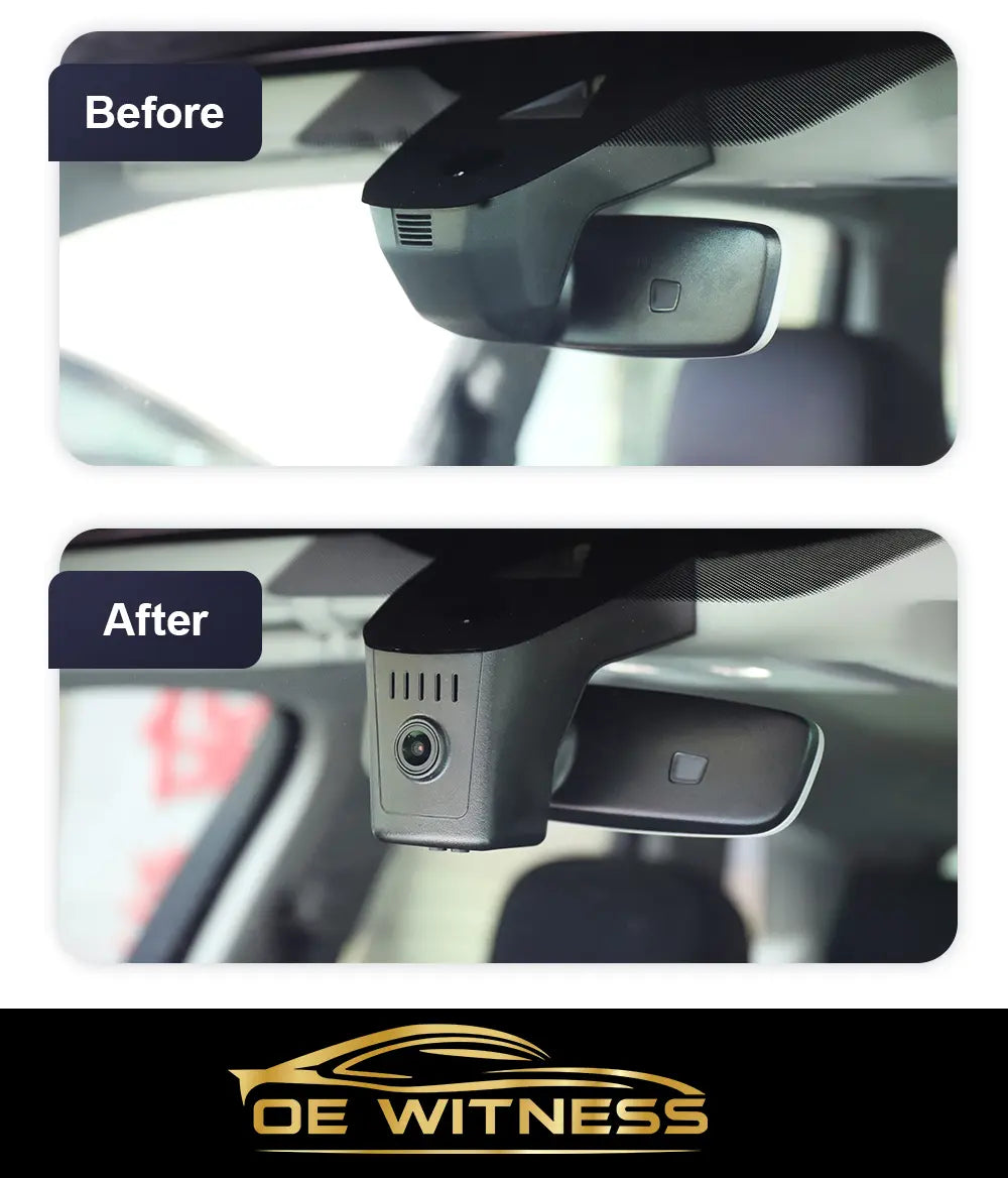 VW | Toureg - Dash Cams by OE Witness