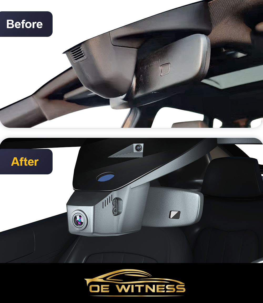 VW | Passat - Dash Cams by OE Witness